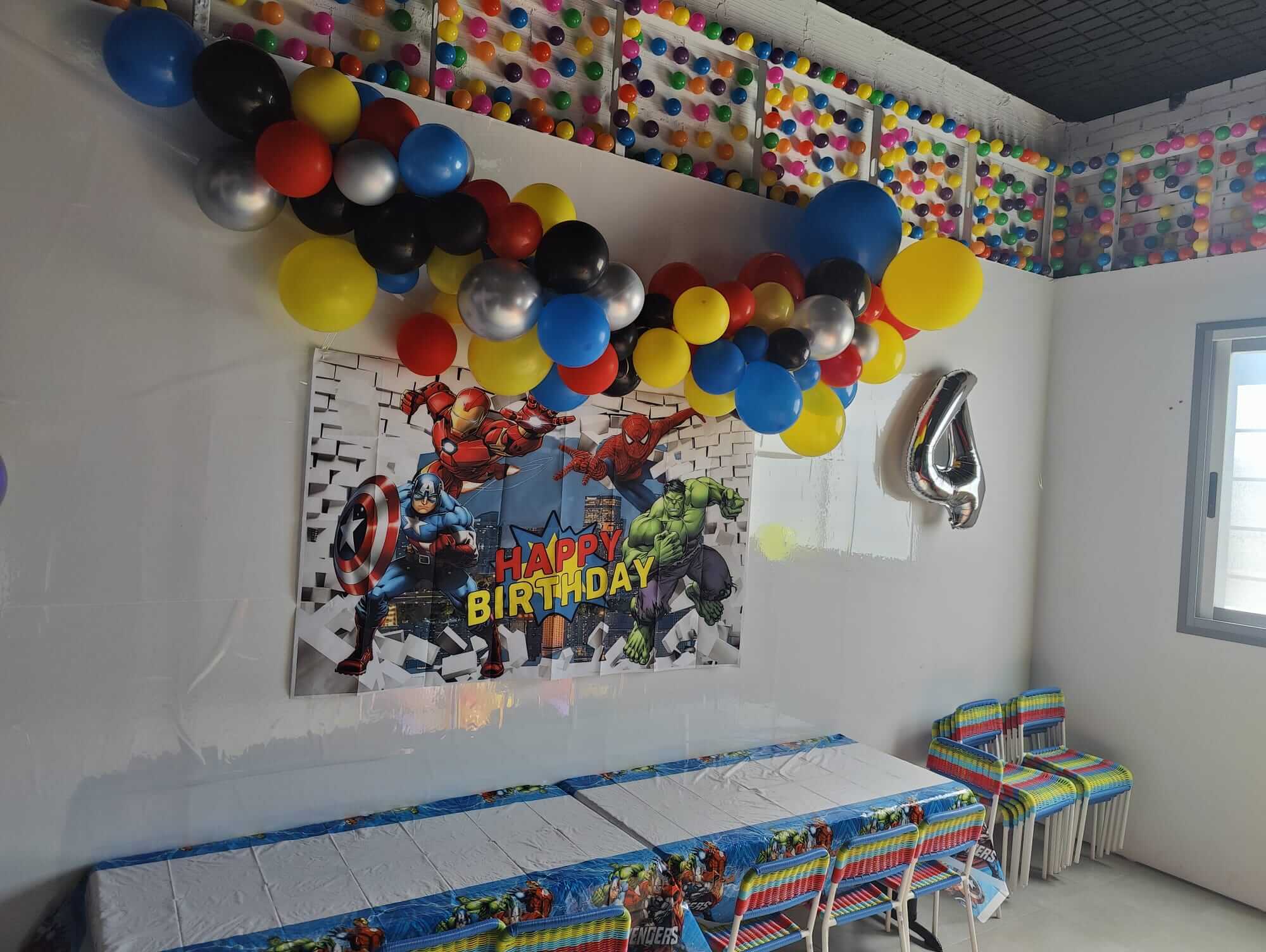 SalaCadula - parque de bolas y cumpleaños infantiles